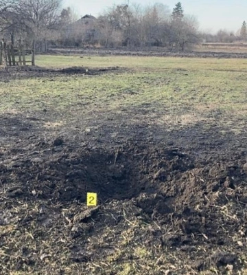Зранку вороги обстріляли громаду на Сумщині