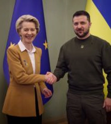 Подальша інтеграція України та ЄС – це зміцнення загальноєвропейських можливостей захищати життя – Глава держави за результатами переговорів з Урсулою фон дер Ляєн у Києві