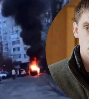 Утром в Энергодаре был взорван автомобиль одного из гауляйтеров, – Федоров