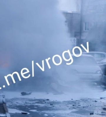 В захваченном Энергодаре взорвался автомобиль коллаборанта