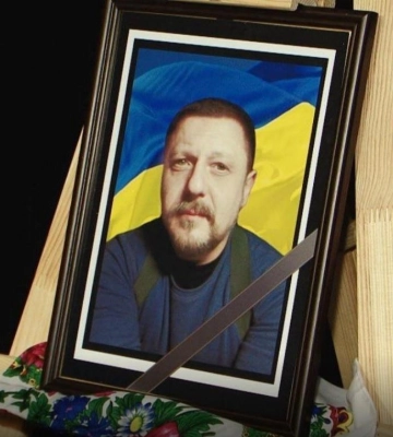 На Полтавщині попрощалися із полеглим на війні Андрієм Соколовим