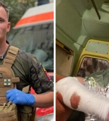Двое волонтеров из Норвегии получили ранения при обстреле Бахмута