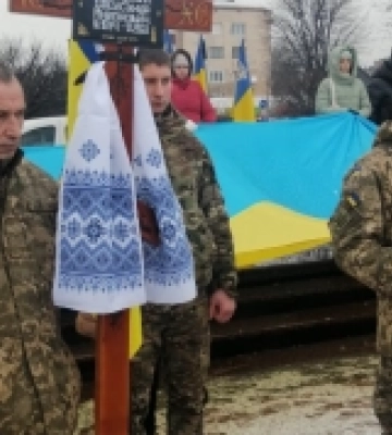 У Костополі попрощалися із Олександром Скоцьким, який загинув на Херсонщині