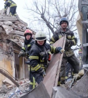 Рятувальники завершили розбір завалів будинку в Краматорську
