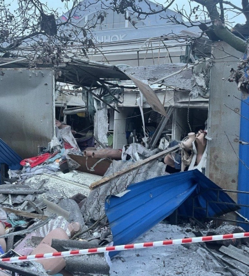 «ДНР»: В Горлівці під обстріл потрапив центральний ринок, у Ясинуватій — поліклініка