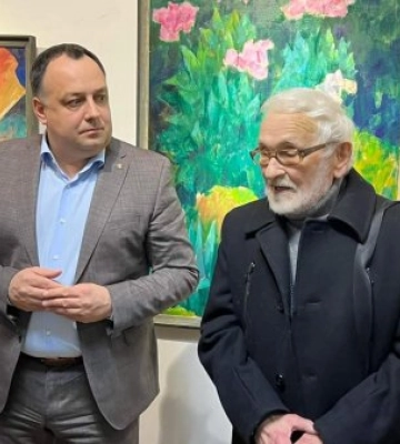 У галереї «Ужгород» презентували виставку народного художника України Володимира Микити