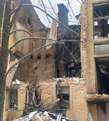 За добу армія РФ двічі вдарила по Кураховому та хаотично обстрілювала Авдіївку