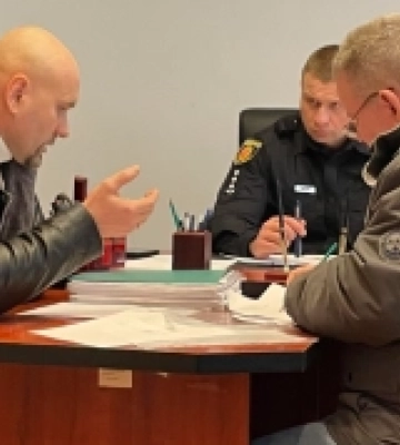 Керівник поліції Рівненщини проінспектував Дубенщину