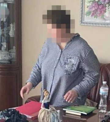 Повідомлено про підозру головній бухгалтерці &quot;Укртатнафти&quot;, яка переховувалась на Закарпатті, - СБУ. ФОТОрепортаж