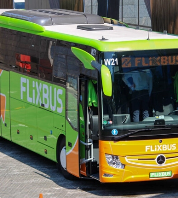 FlixBus запускає нові прямі рейси з Києва до Німеччини