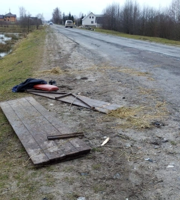 У Луцьку автівка збила чоловіка, він у лікарні