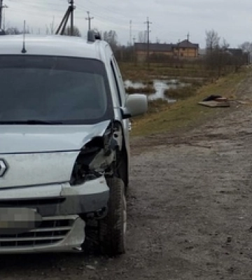 На Волині легковик протаранив підводу – постраждала жінка (фото, відео)