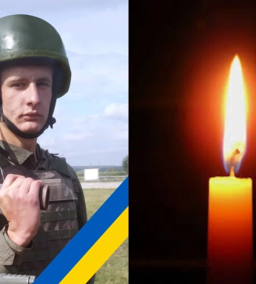 На війні загинув воїн з Рівненщини Денис Доценко