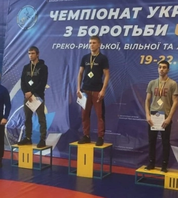 Конотопчани з медалями чемпіонату України з греко-римської боротьби