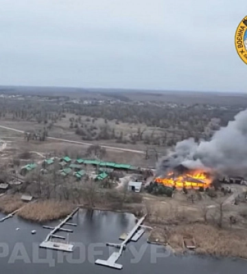 Спецпідрозділ розвідки за підтримки ЗСУ здійснив нічний рейд в районі Нової Каховки