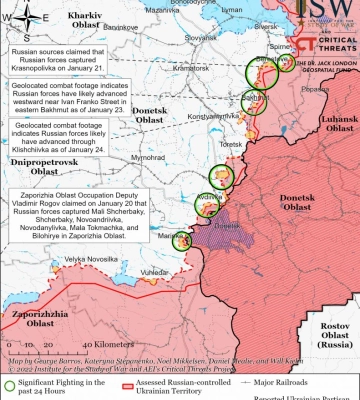 ЗСУ вийшли з Соледару — командування