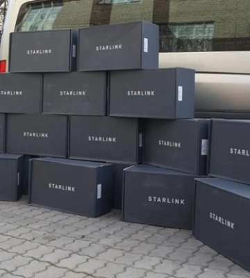 Україна отримає 10 000 Starlink від Німеччини - Мінцифри