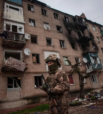 ЗСУ відступили від Соледара на Донеччині