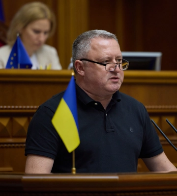 Звільнили керівника Полтавської обласної прокуратури Антона Столітнього
