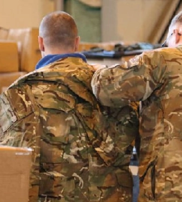 Українські військові пройдуть підготовку у Британії у межах навчальної операції INTERFLEX