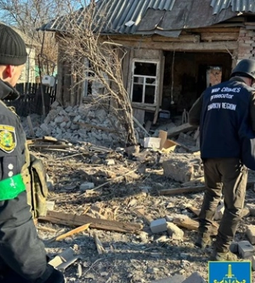 В результате вчерашнего обстрела пгт Двуречная погибли двое гражданских, сегодня оккупанты ударили по Купянску, - прокуратура Харьковской области. ФОТОрепортаж