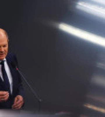 Шольц поспілкувався з Зеленським після рішення про Leopard для України