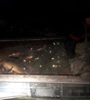 На Одещині браконьєра спіймали на гарячому