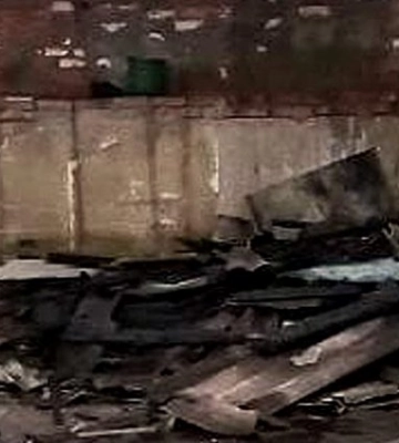 На Полтавщині сталась пожежа на приватному підприємстві: один працівник загинув, другий - з опіками