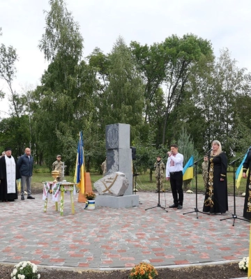 У Новоселівській громаді діє програма відновлення національної пам’яті
