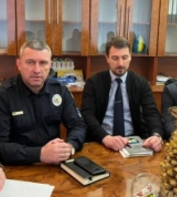 Поліція охорони Закарпаття взяла під охорону 239 закладів освіти