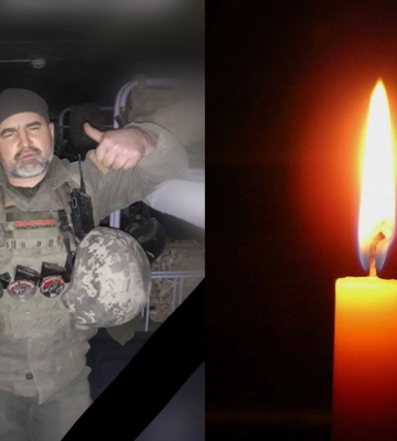 На Полтавщині попрощаються із захисником Дмитром Матвієнком