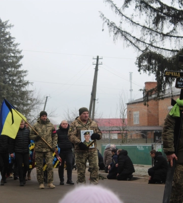 Липоводолинщина попрощалась із загиблим героєм-земляком
