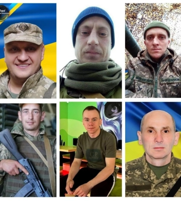 Шість воїнів з Рівненщини приєдналися до Небесного Легіону