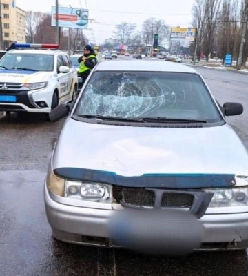 У Полтаві сталася ДТП: пішоходка померла в лікарні