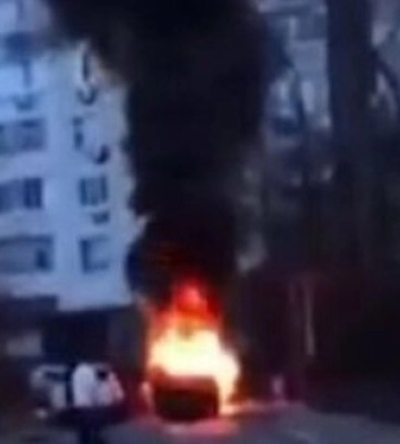 Після підриву автомобіля зрадника в Енергодарі містян закликають менше виходити на вулицю, росіяни дуже нервові та агресивні, - мер Орлов