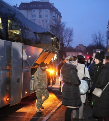 Діти військових поїхали до Угорщини