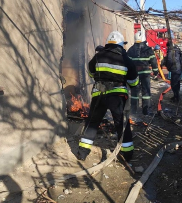 В селі на Миколаївщині під час пожежі загинув чоловік