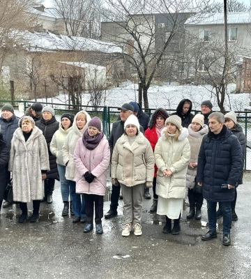 У школі на Волині відкрили меморіальну дошку скрипалю