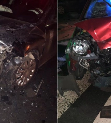 Через ДТП у Хмельницькому до лікарні потрапили жінка та 19-річна дівчина