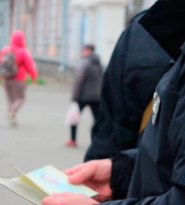 На Полтавщині двох людей перевіряють на причетність до співпраці з росіянами