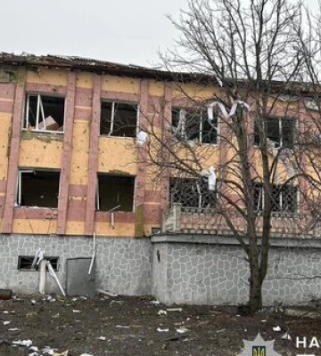 Последствия российских обстрелов Донецкой области. ФОТОрепортаж