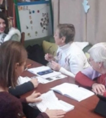 Більше півтисячі переселенців поліпшили свою українську в бібліотеці Рівного