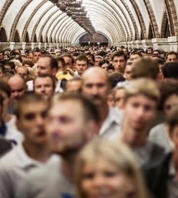 Населення України зменшилось на 335 тисяч за 2022 рік