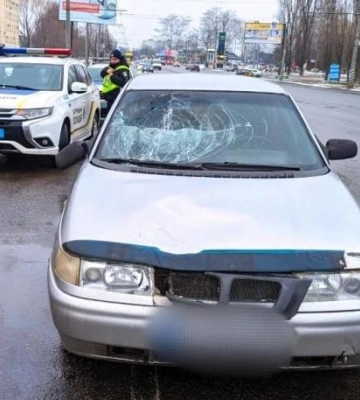 У Полтаві водій легковика на смерть збив 78-річну жінку