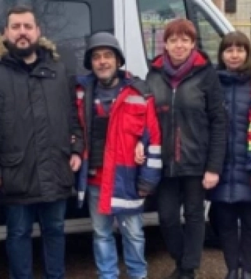 Херсонщину відвідав перший заступник Міністра охорони здоровʼя Олександр Комаріда