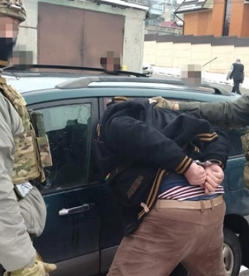 СБУ викрила агентуру ФСБ, яка розвідувала позиції ЗСУ і готувала теракти на Дніпропетровщин