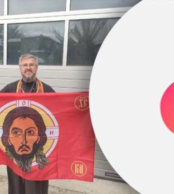 Священника, який поїхав на війну проти України, помітили у донецькому Tinder