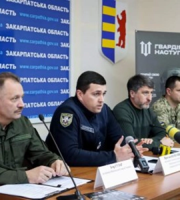Ярослав Колесник: «На Закарпатті стартував набір до новоствореного підрозділу НПУ «Лють»