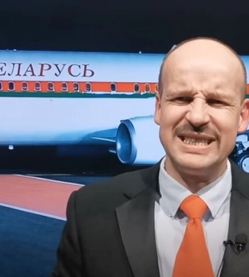 Зірка «Кварталу» показав Лукашенка, який «вообщє не хотів їхати з Зімбабве»