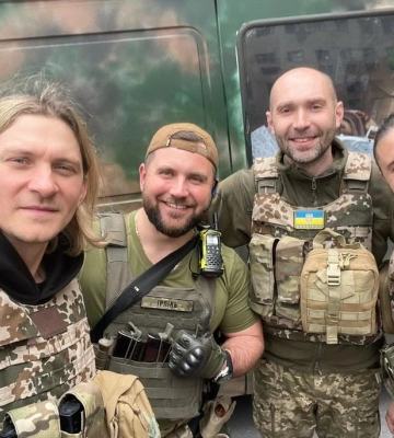 "Фортеця Бахмут": мощная военная премьера от группы "Антитела"